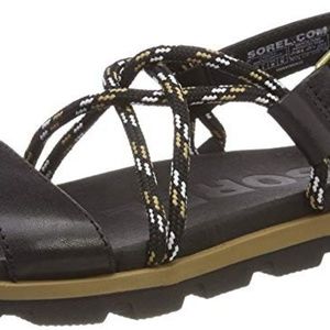 SOREL Women's Torpeda Sandal II Black 9.5 B US